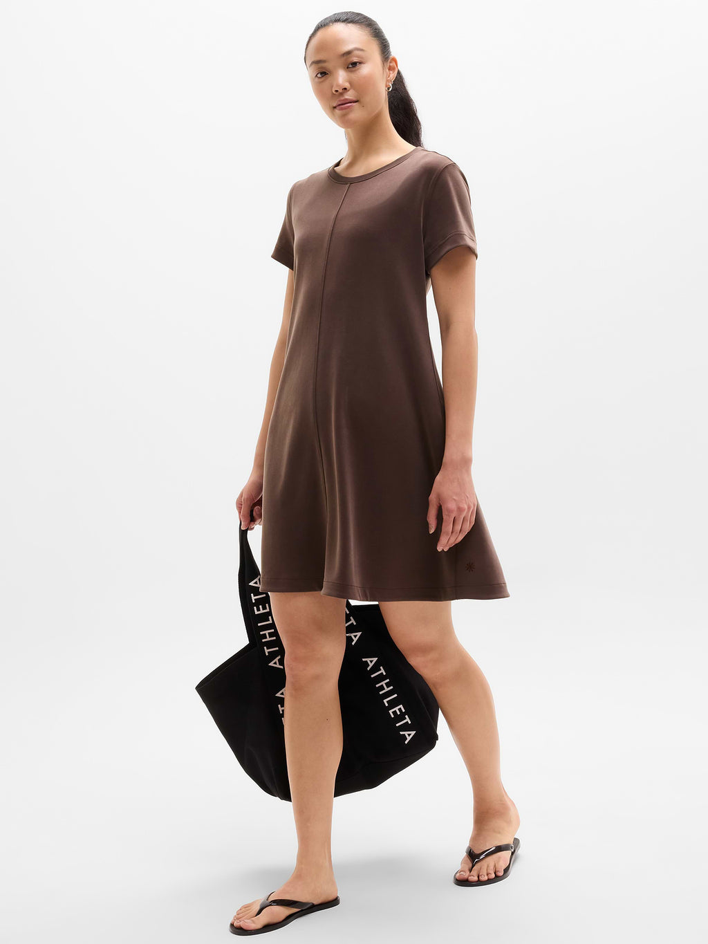 Seasoft Tee Dress - Woodland