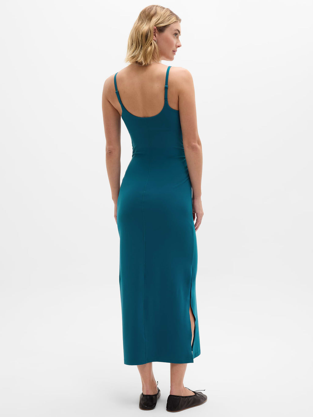 Transcend Maxi Dress - Coastal Teal