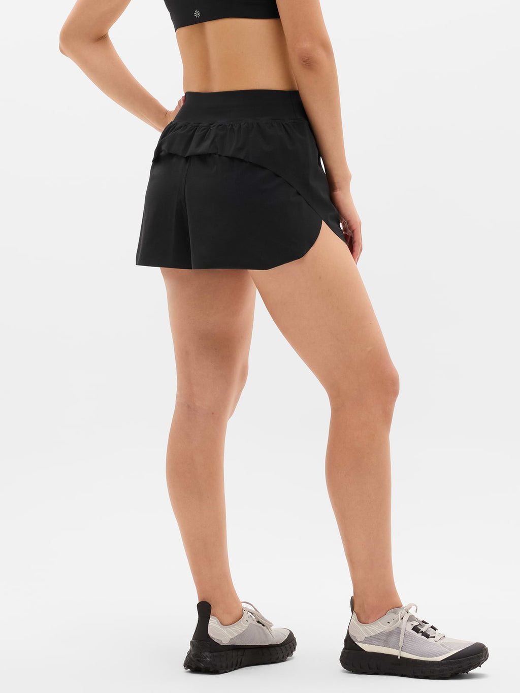 Glide Sunstop Short - Black