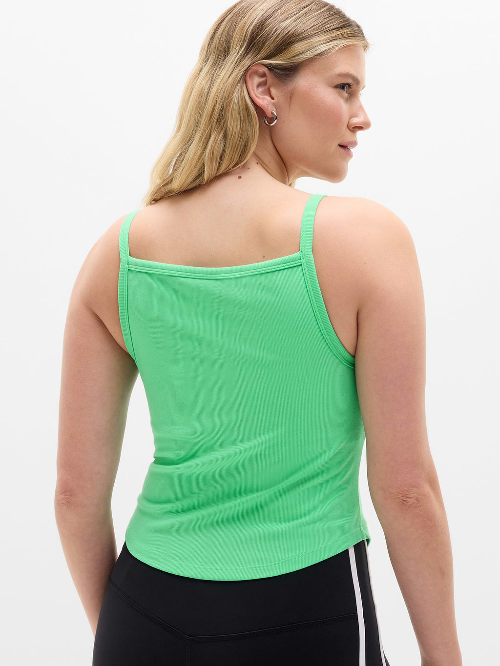 Signature Rib Apron Support Top - Palmetto