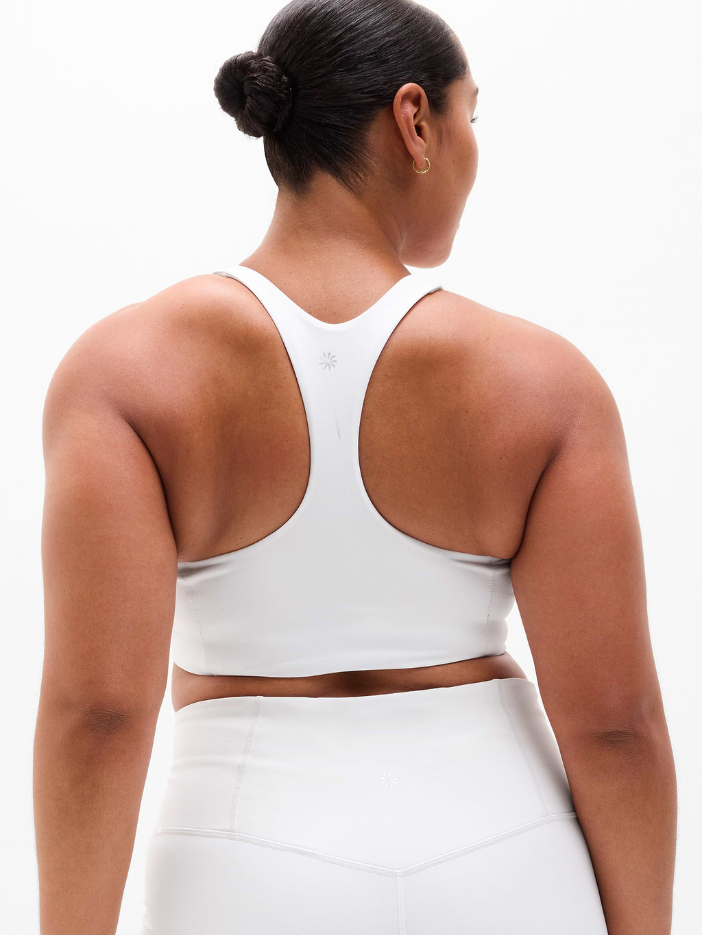 Transcend Longline Bra A-C - Bright White