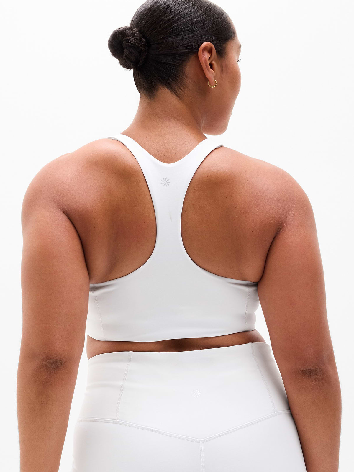 Transcend Longline Bra A-C - Bright White