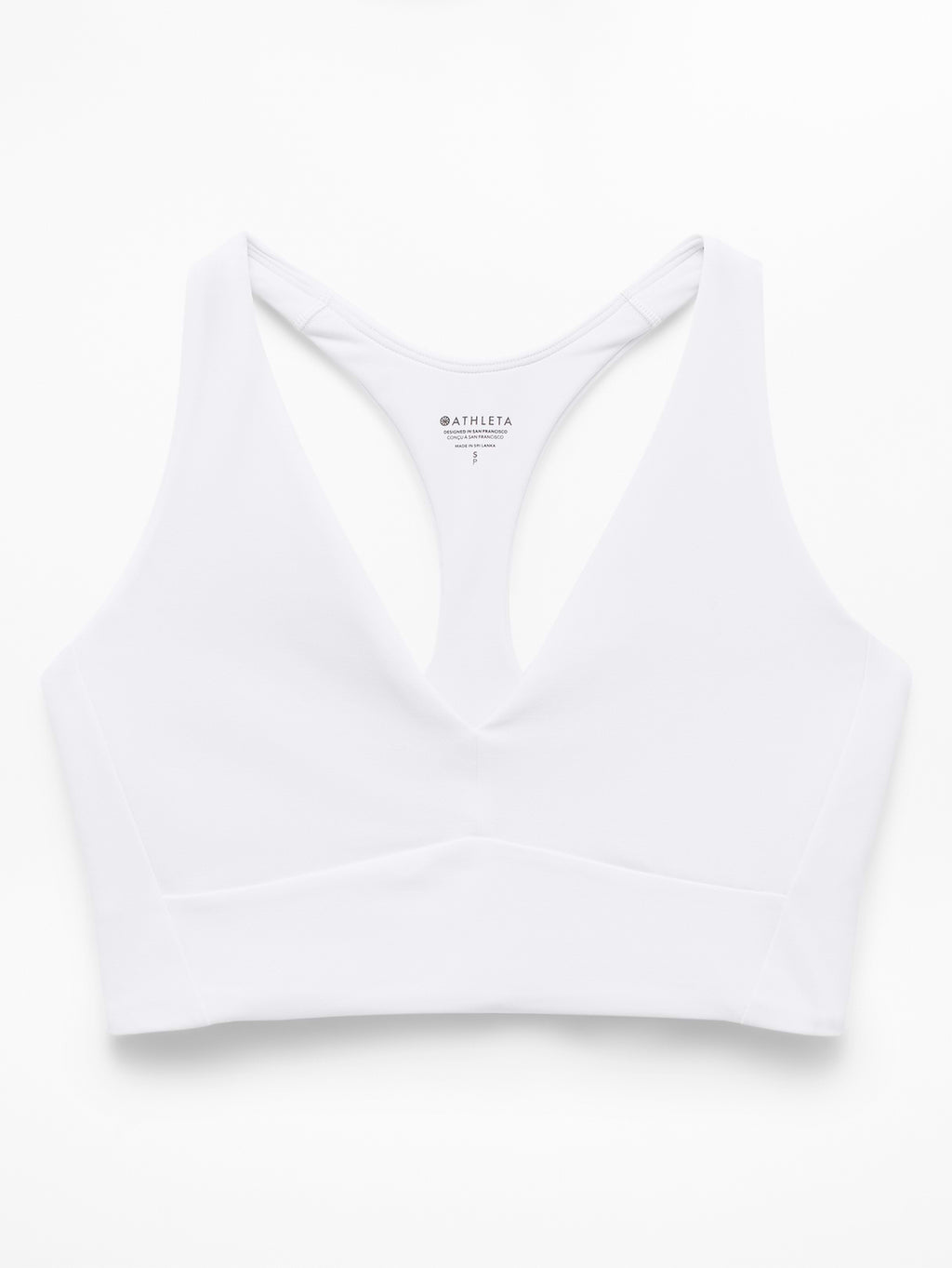 Transcend Longline Bra A-C - Bright White