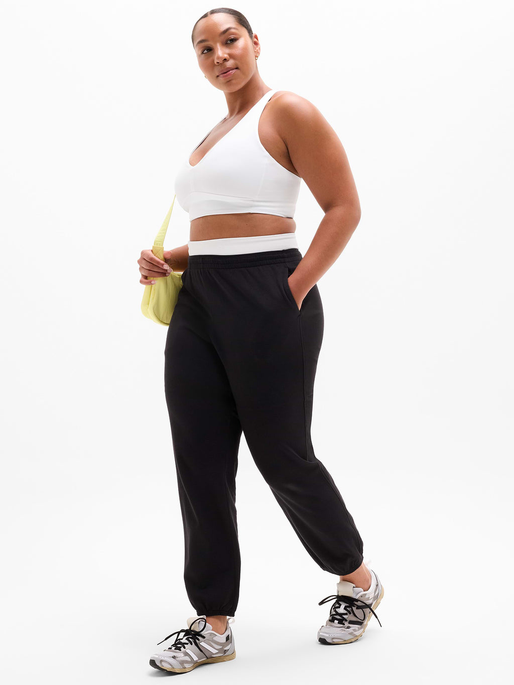 Transcend Longline Bra A-C - Bright White