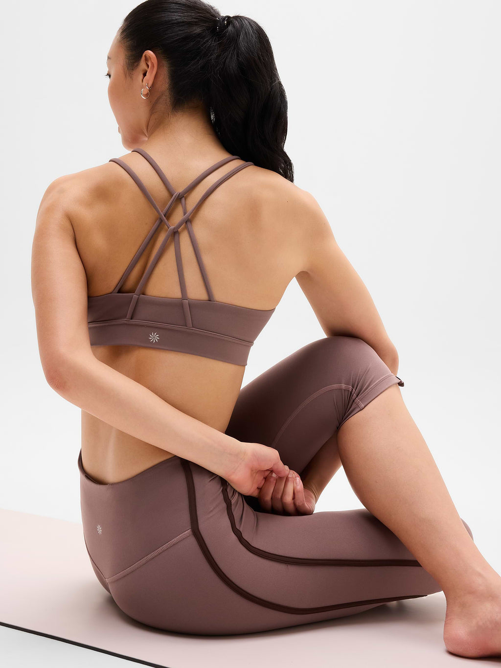 Perfect Form Sports Bra A-C - Driftwood
