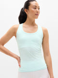 Momentum Flex Tank - Sky Textured Stripe