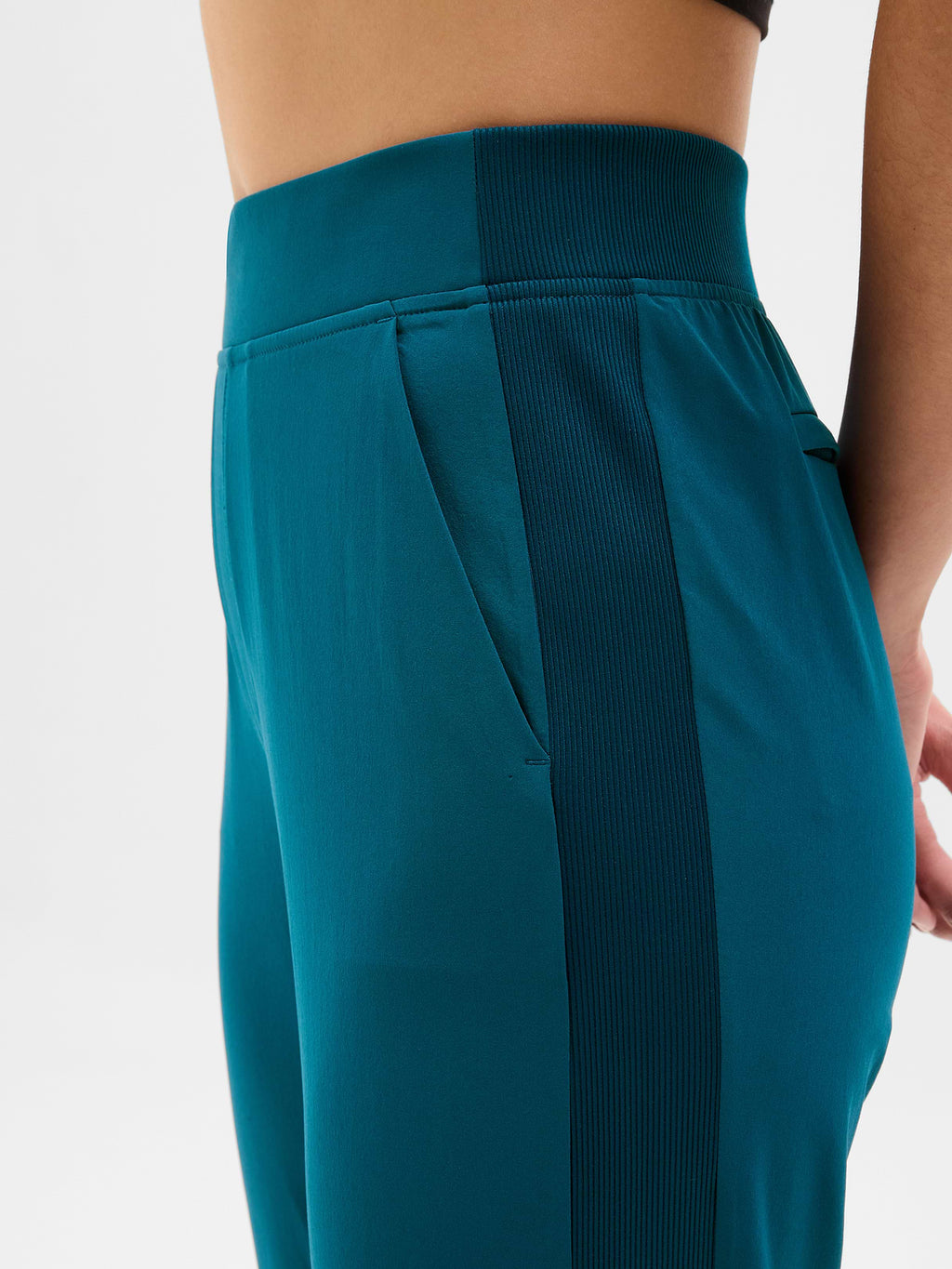 Brooklyn Mid Rise Ankle Pant - Coastal Teal