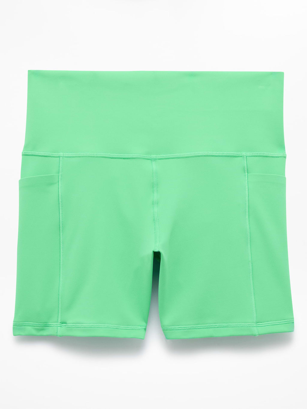 Salutation Stash High Rise 7" Short - Palmetto