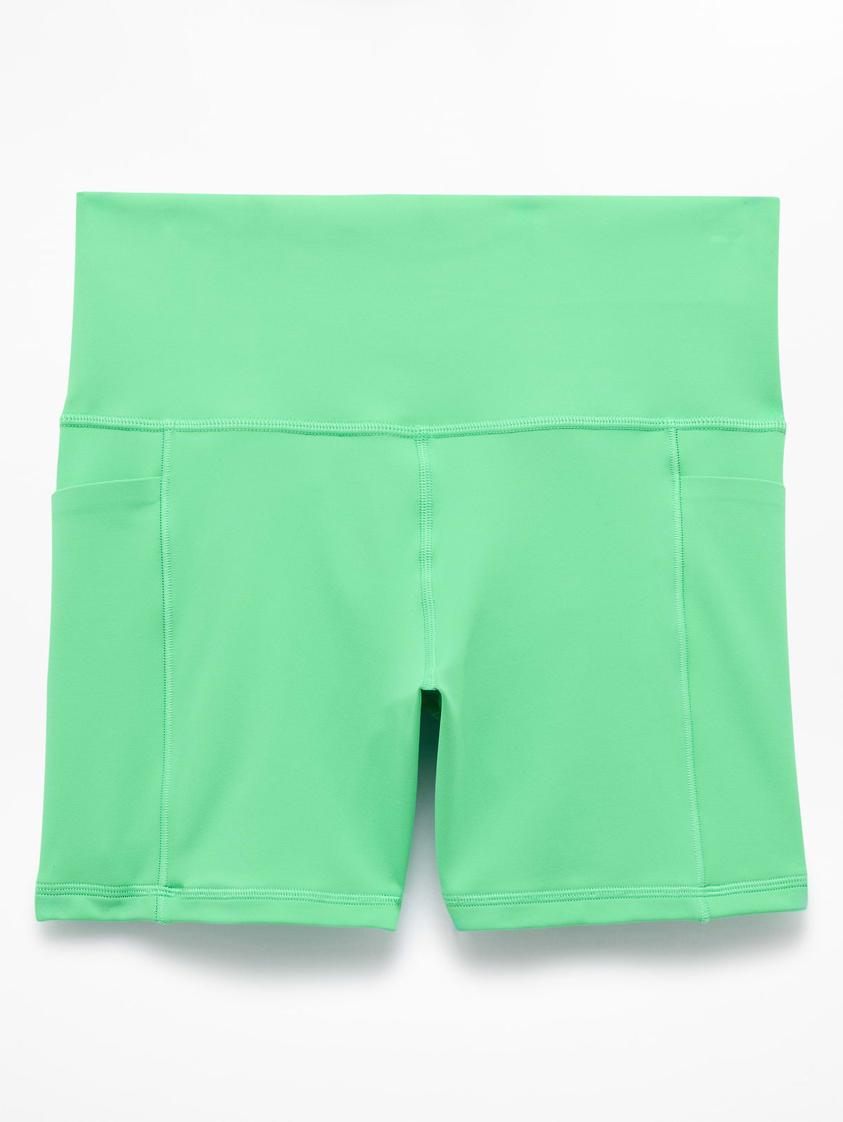 Salutation Stash High Rise 7" Short - Palmetto