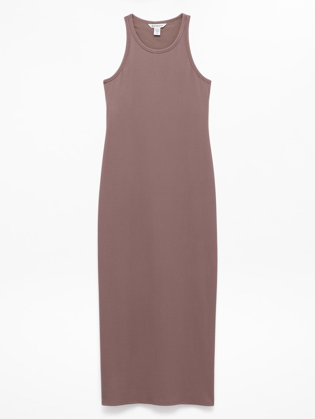 Signature Rib Maxi Dress - Driftwood