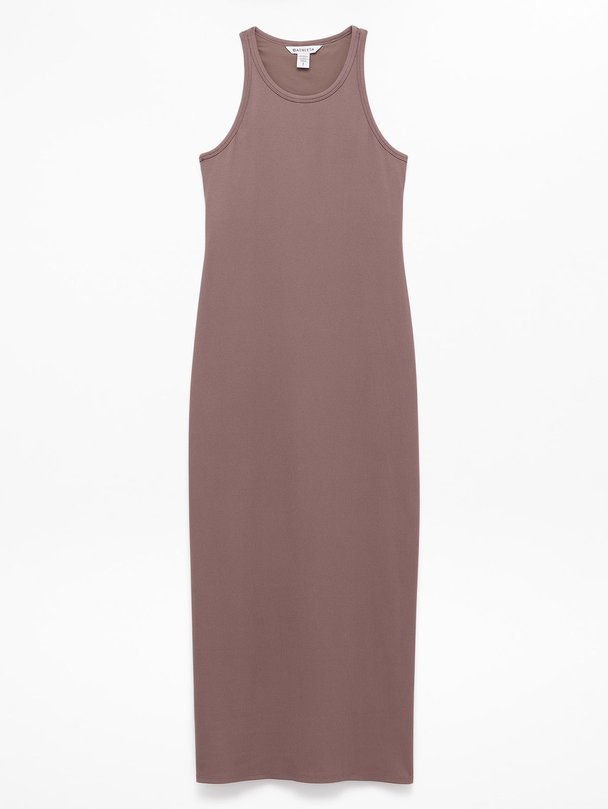 Signature Rib Maxi Dress - Driftwood