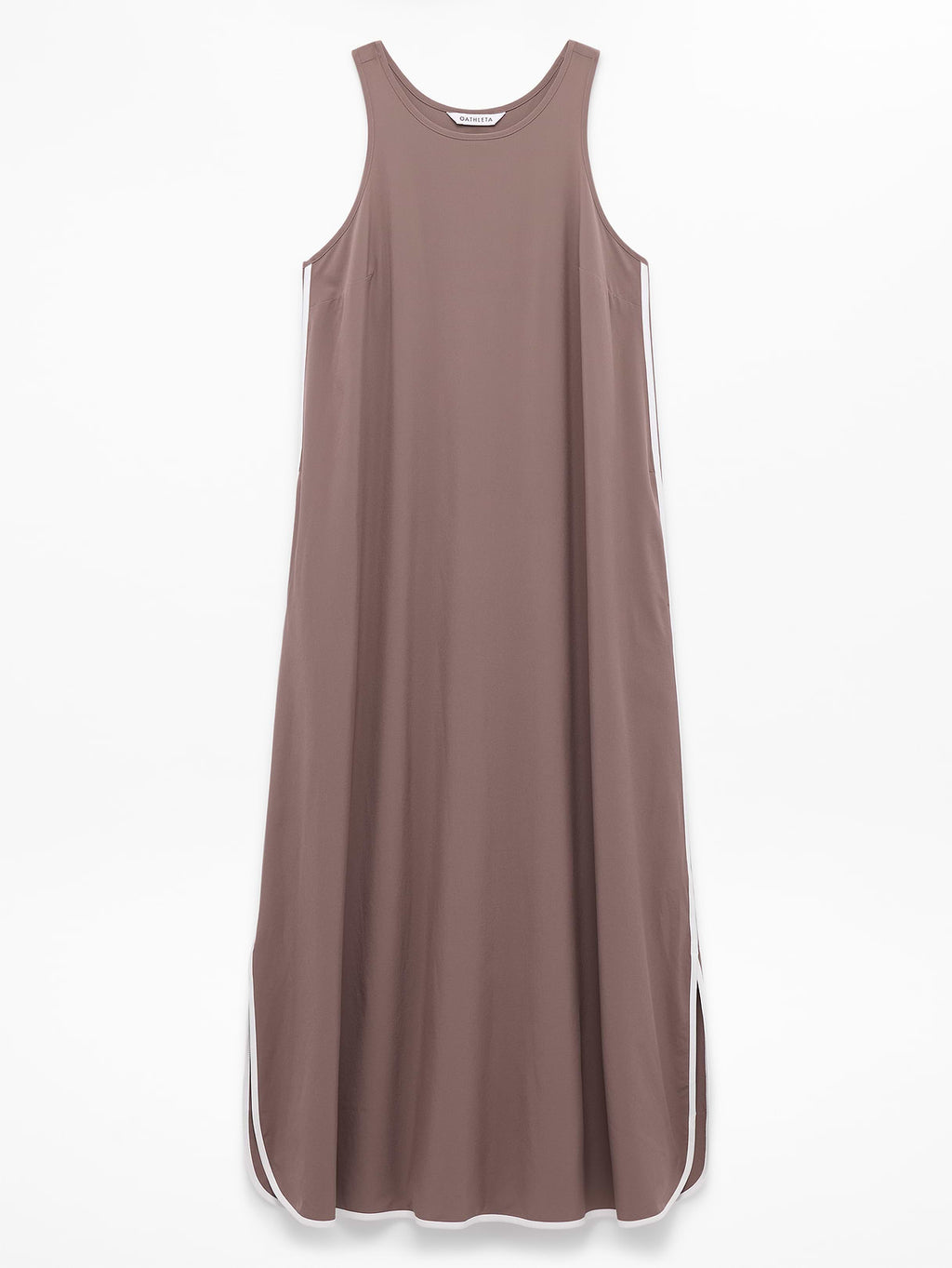 Journey Dress - Driftwood/White