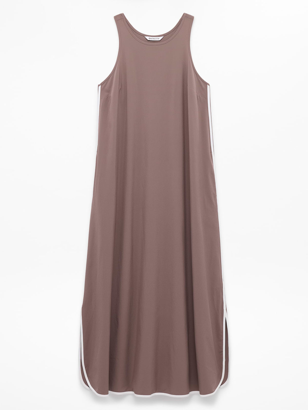 Journey Dress - Driftwood/White
