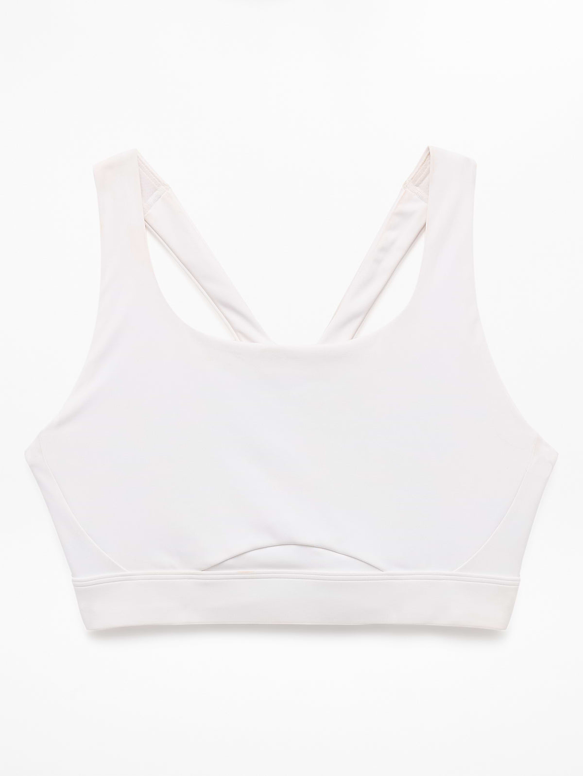 Interval Sports Bra A-C - Bright White