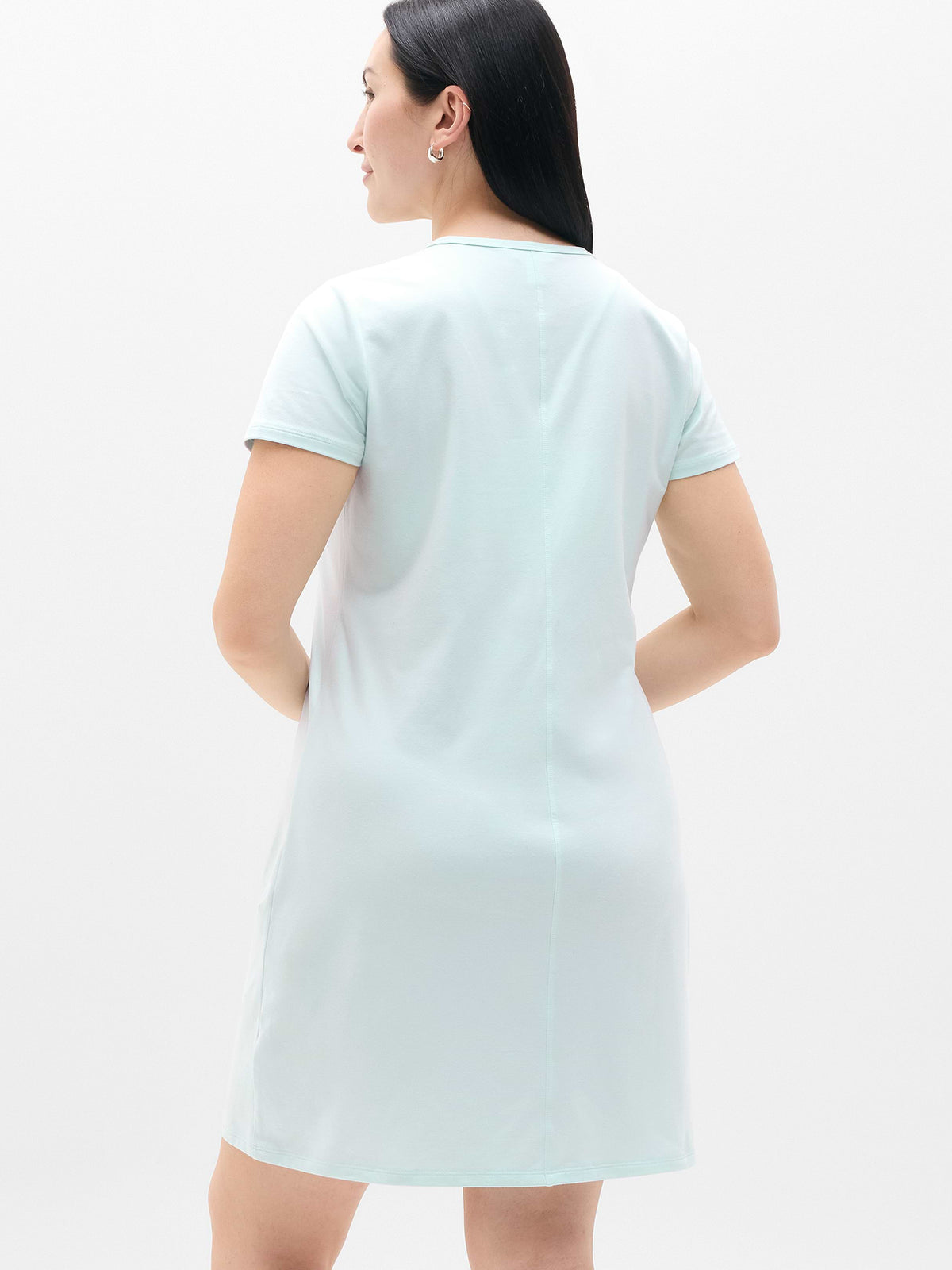 Essential Tee Dress - SKY