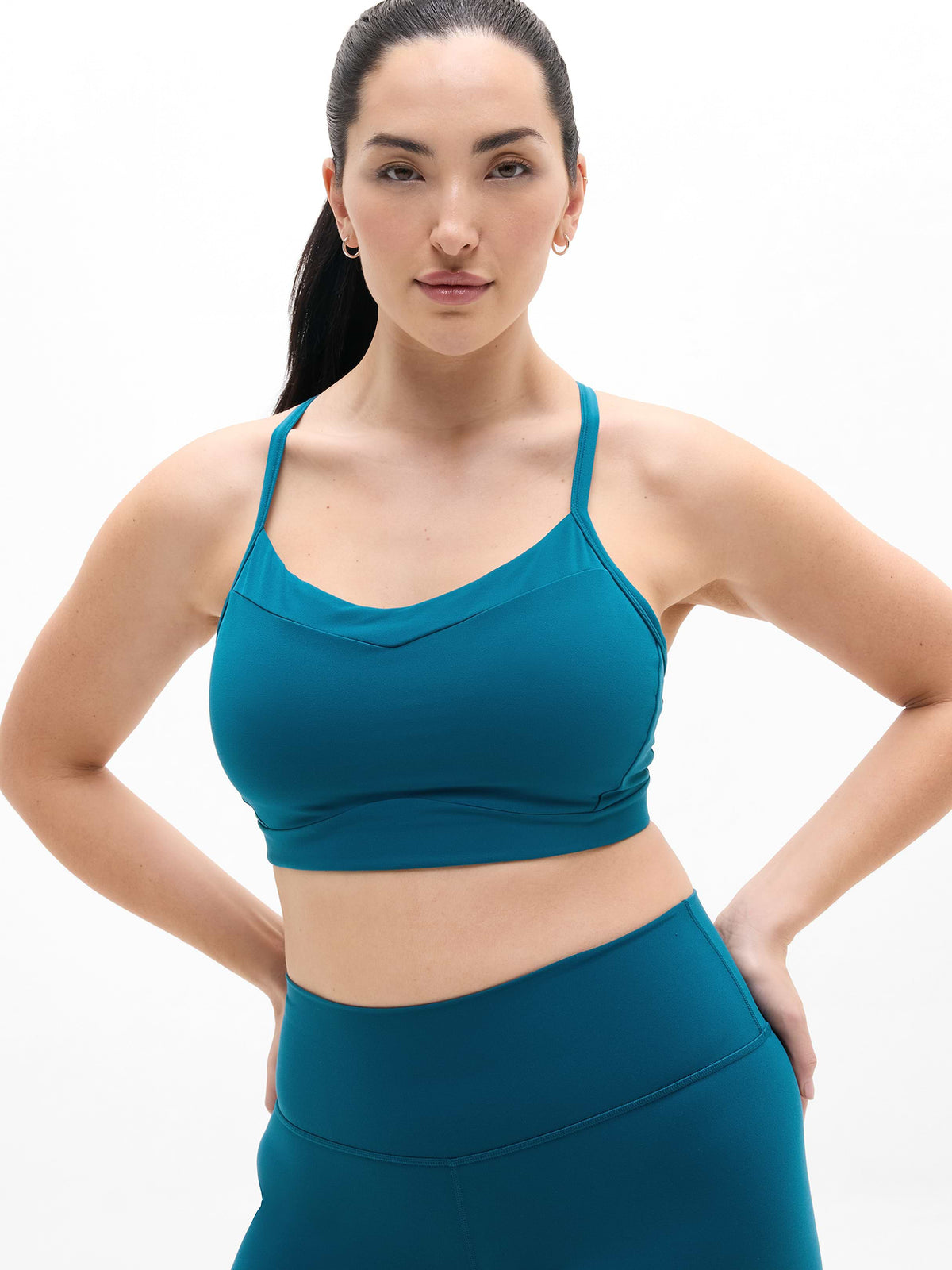 Vital Sports Bra A-C - Coastal Teal