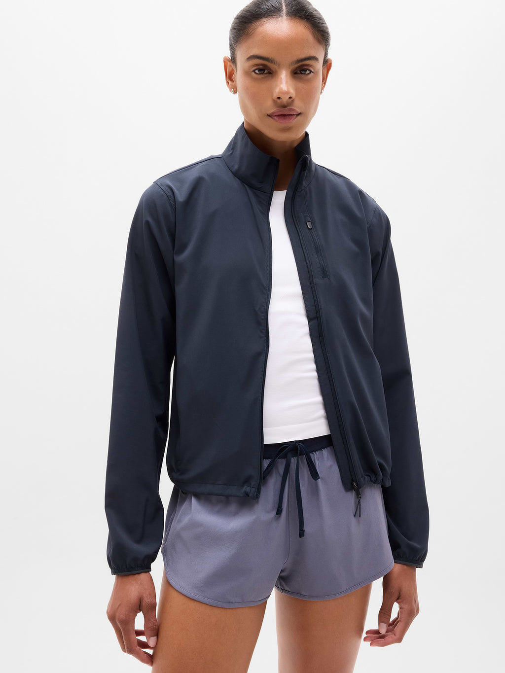 Sprint Finish Jacket - Navy