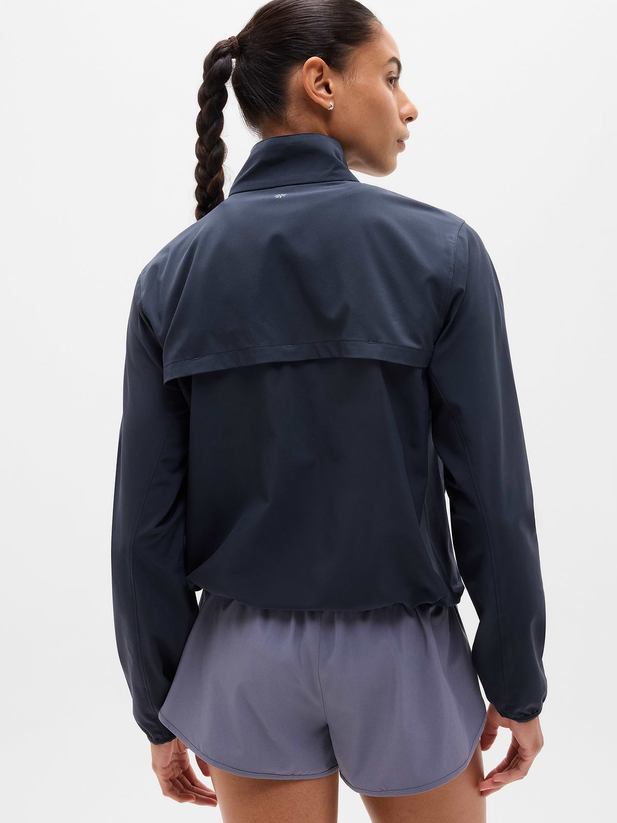 Sprint Finish Jacket - Navy