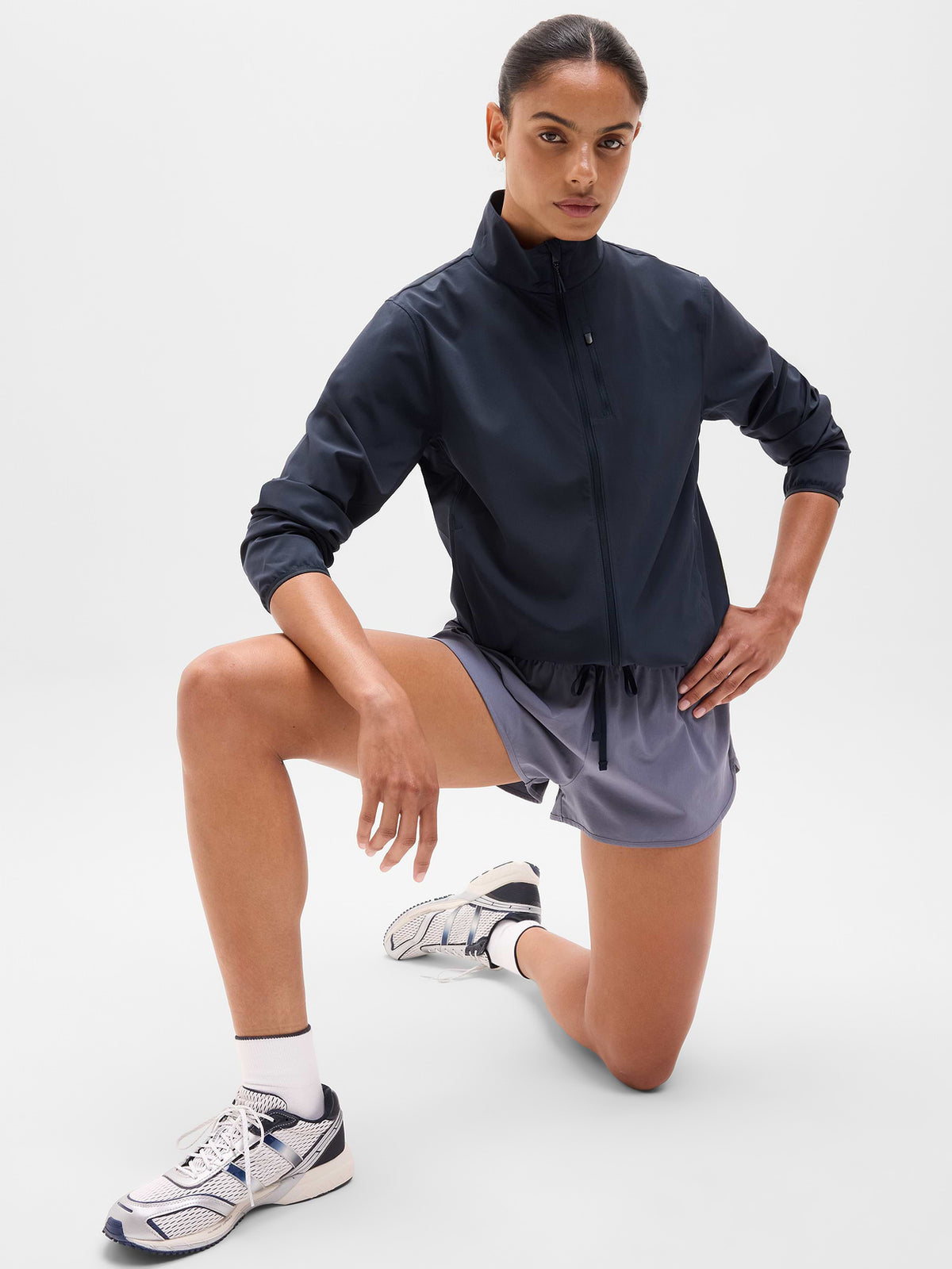 Sprint Finish Jacket - Navy