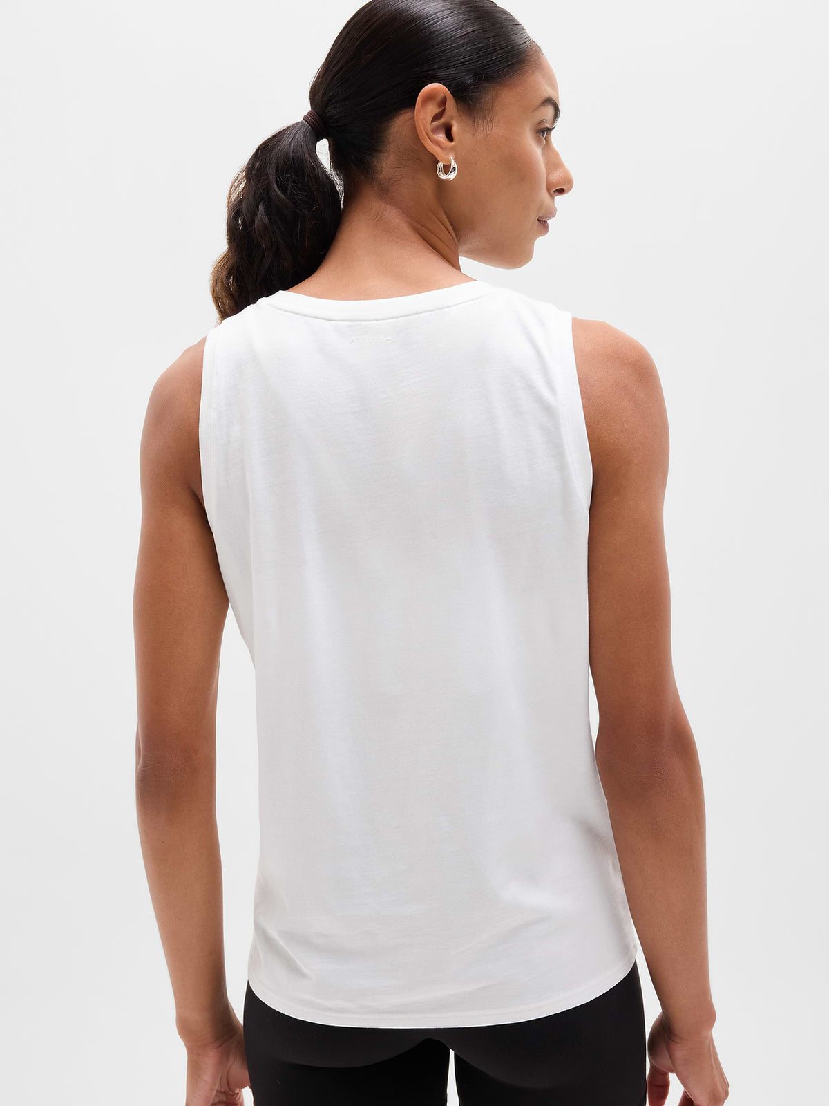Favorite Cotton Tank - Bright White