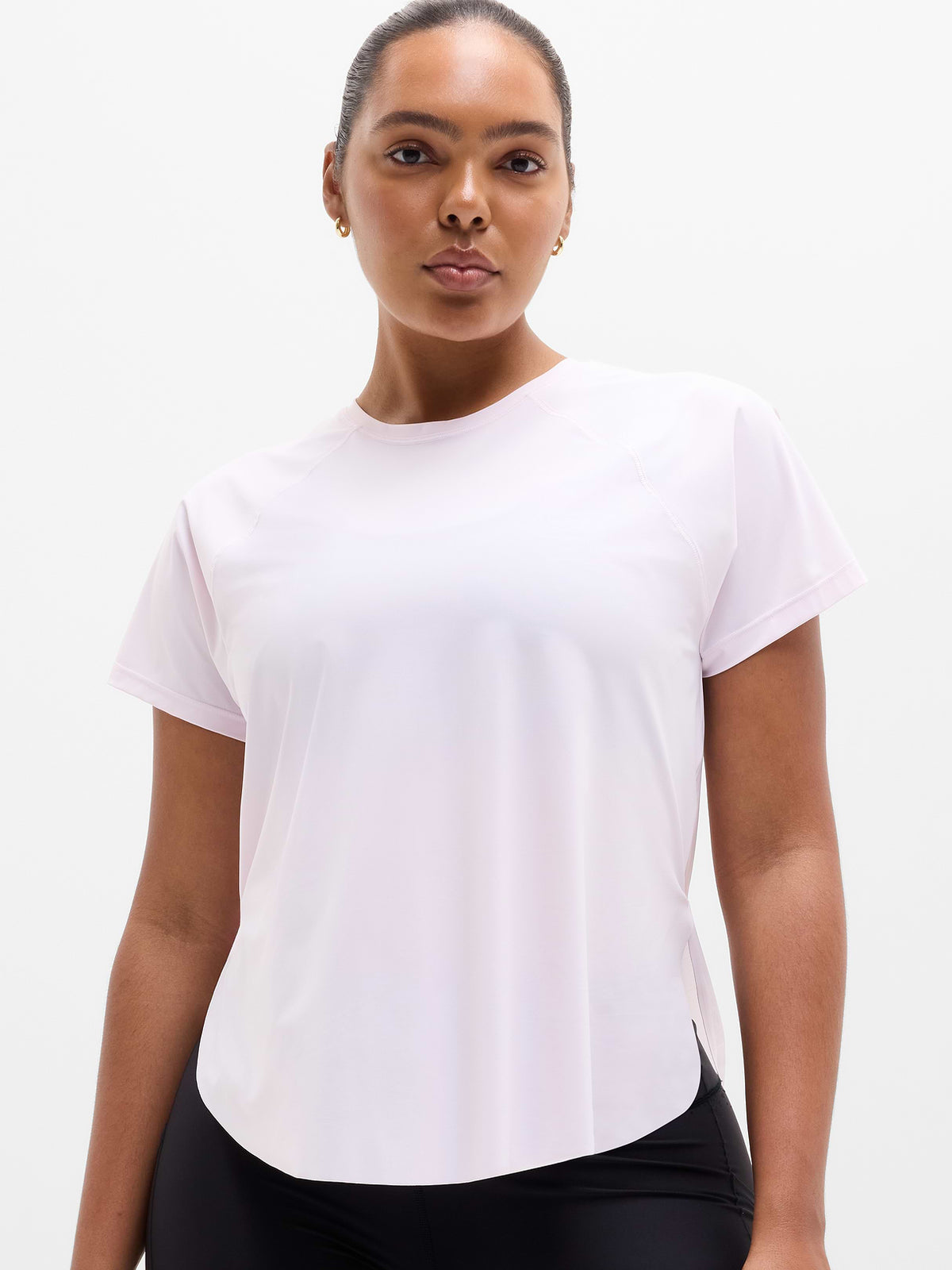 Ultimate Mesh Tee - Ballet