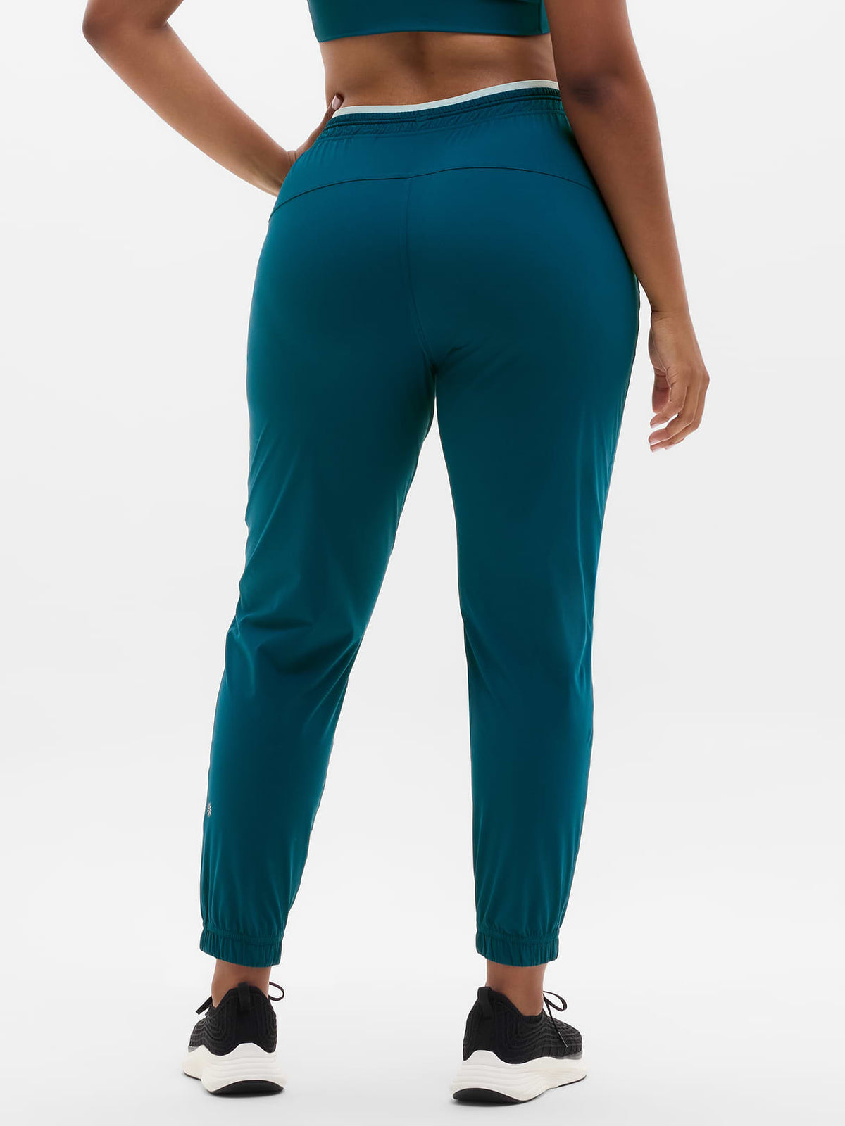Crosstrain High Rise Jogger - Coastal Teal/Sky
