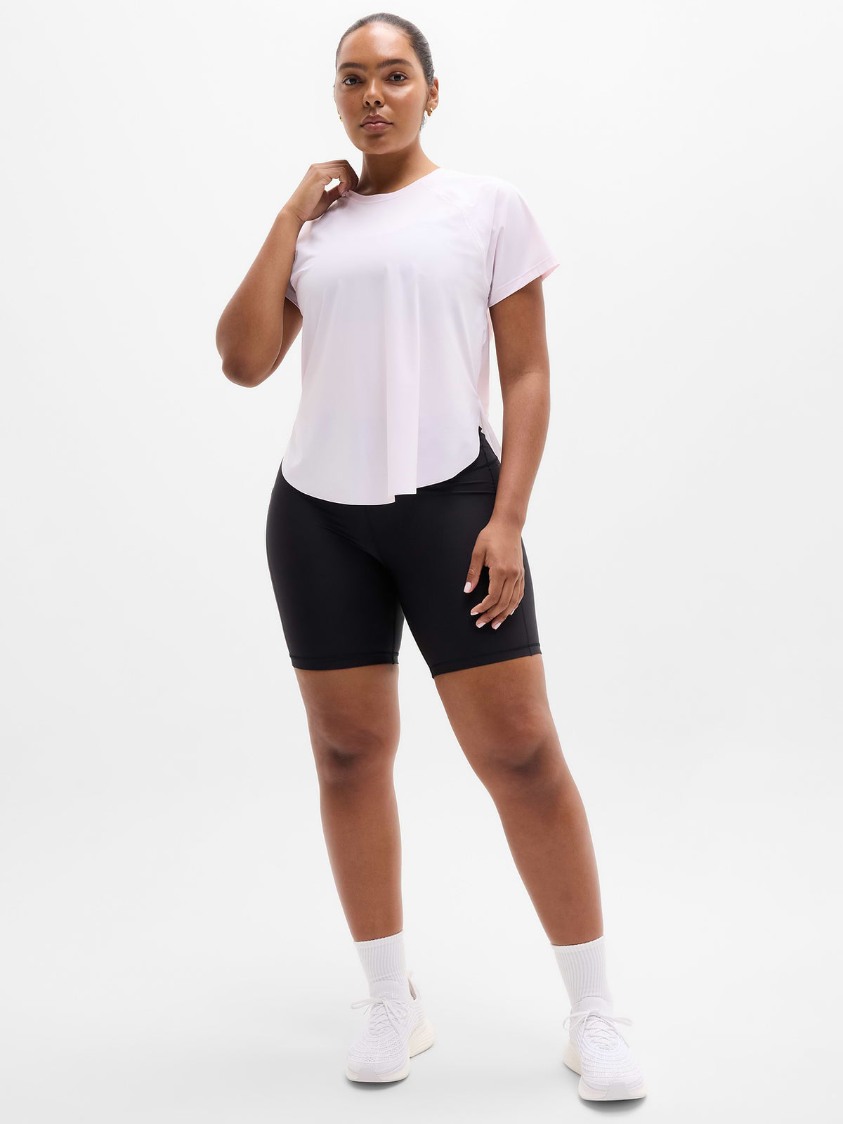 Ultimate Mesh Tee - Ballet