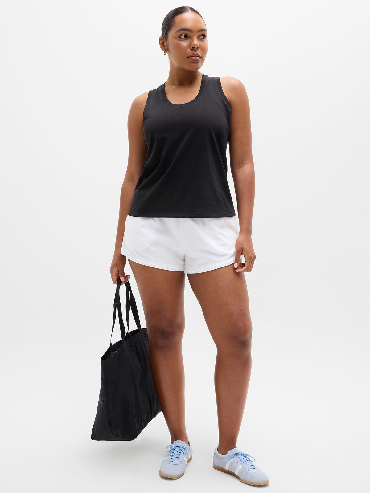 Favorite Cotton Tank - Black