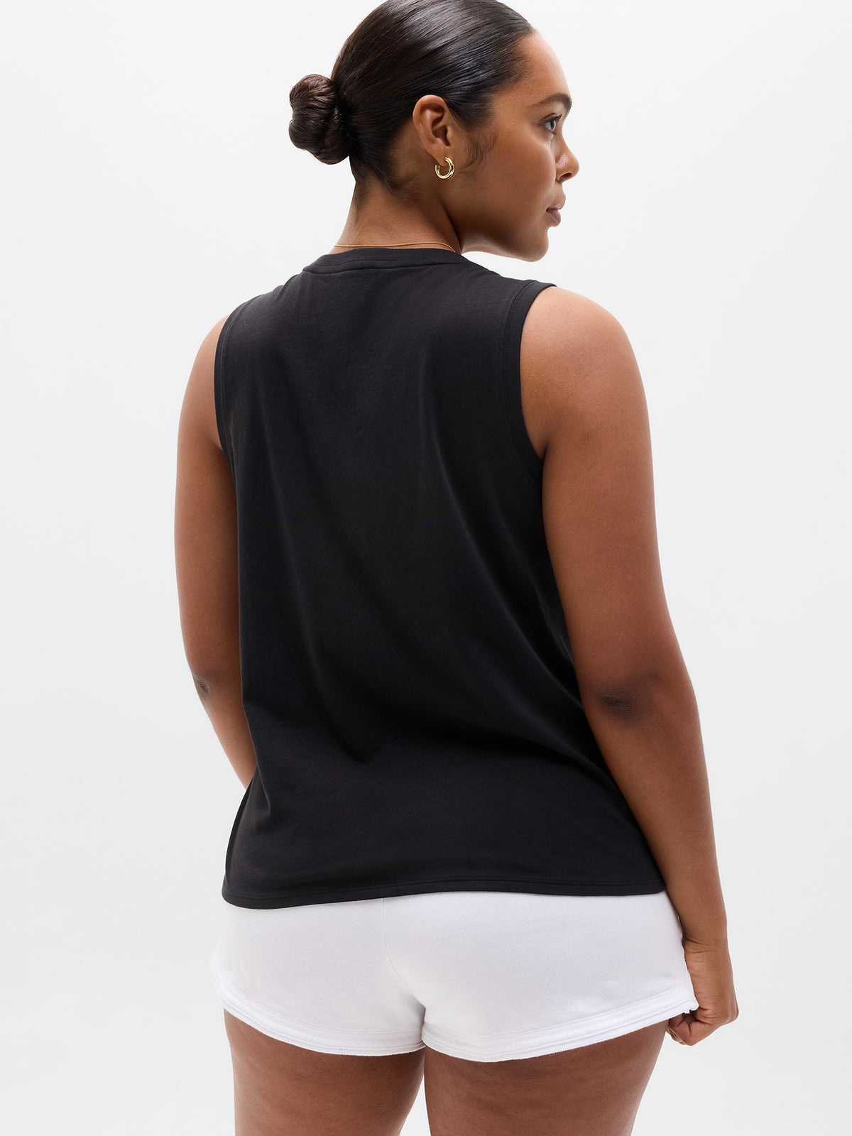 Favorite Cotton Tank - Black