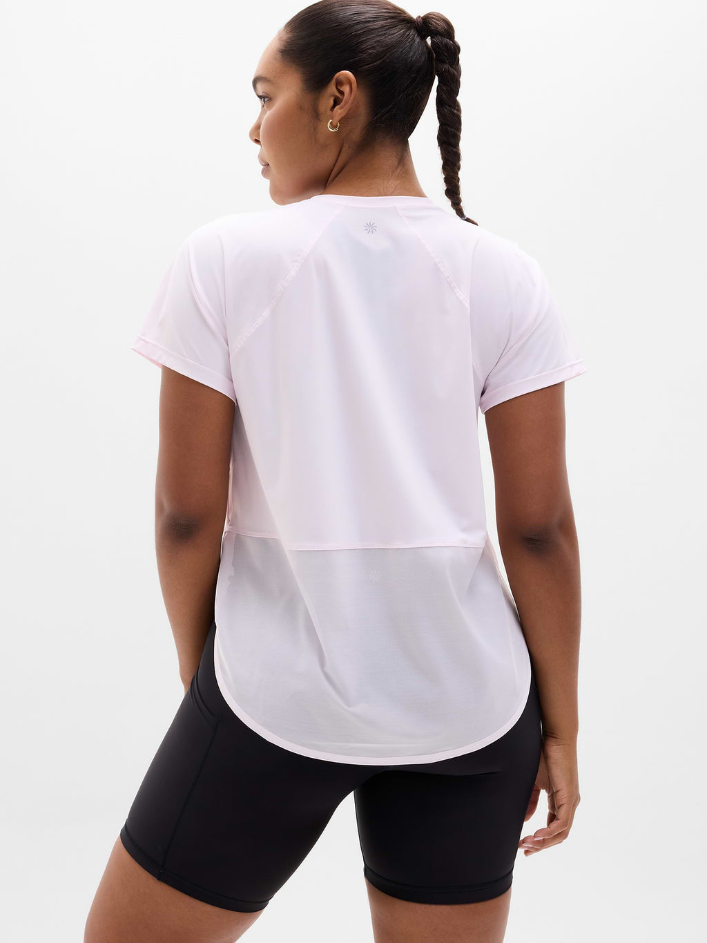 Ultimate Mesh Tee - Ballet