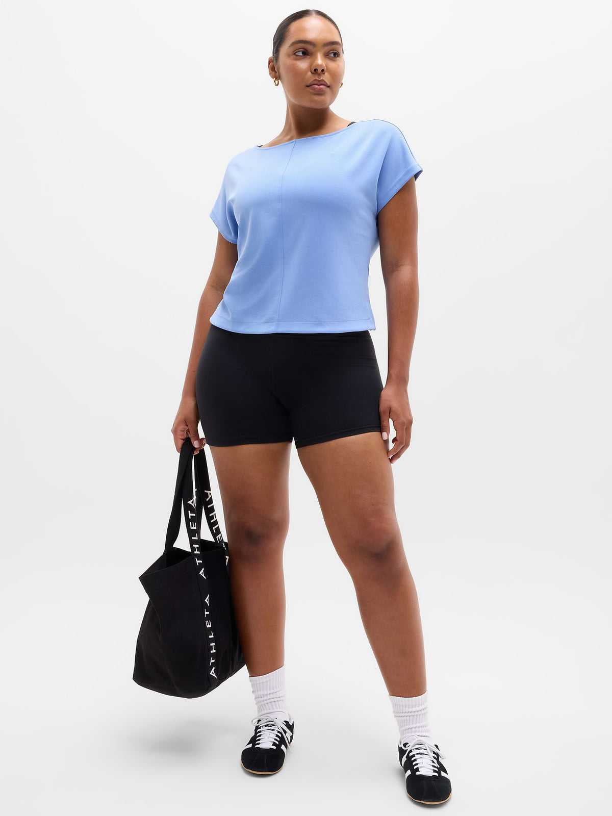 Seasoft Boat Neck Tee - Waterfall