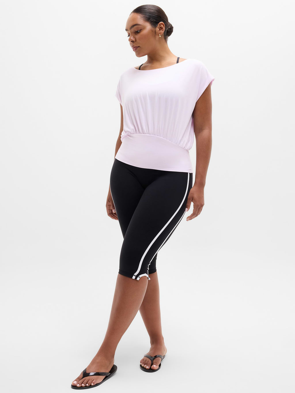 Dream Drape Tee - Ballet