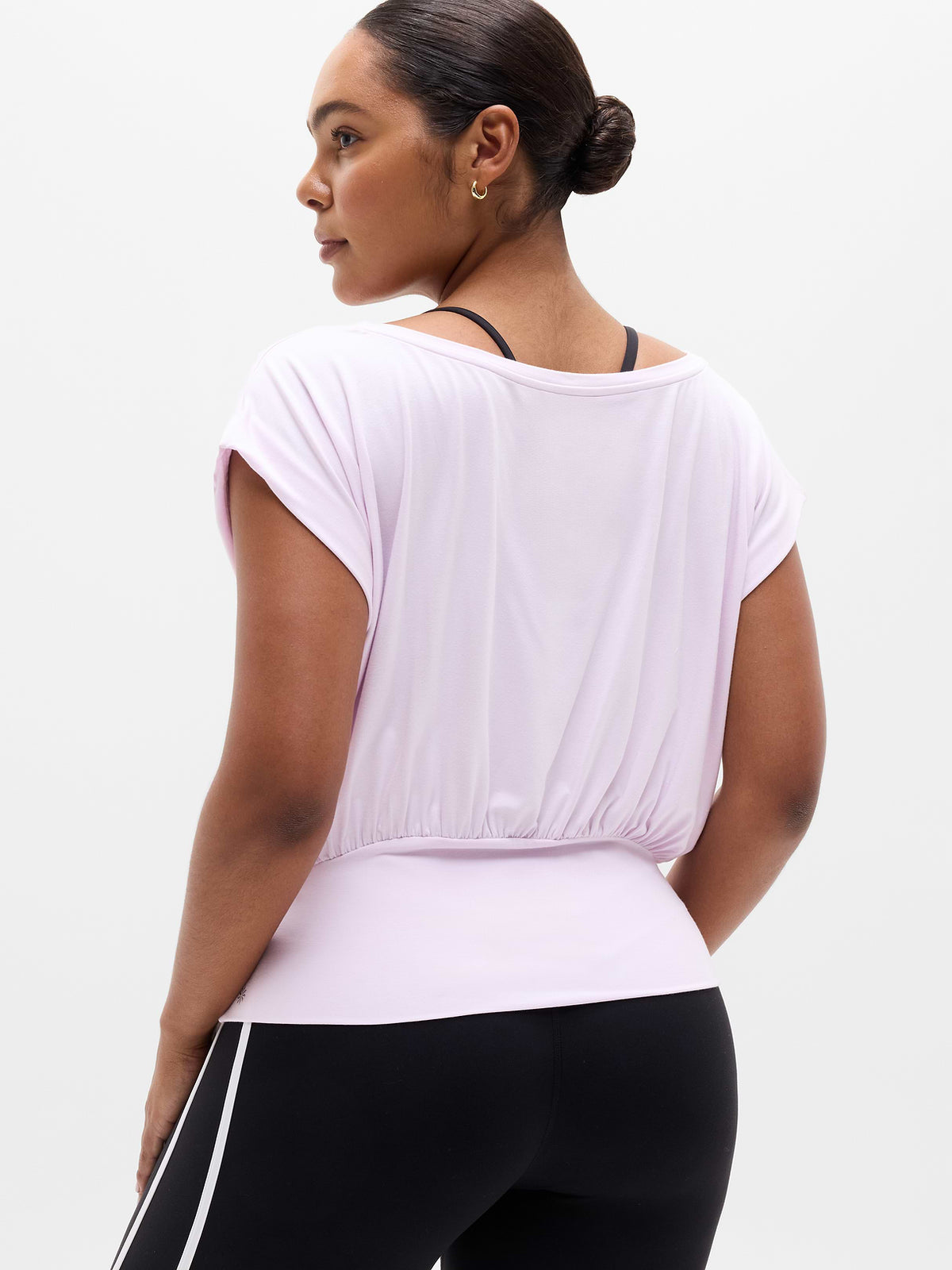 Dream Drape Tee - Ballet