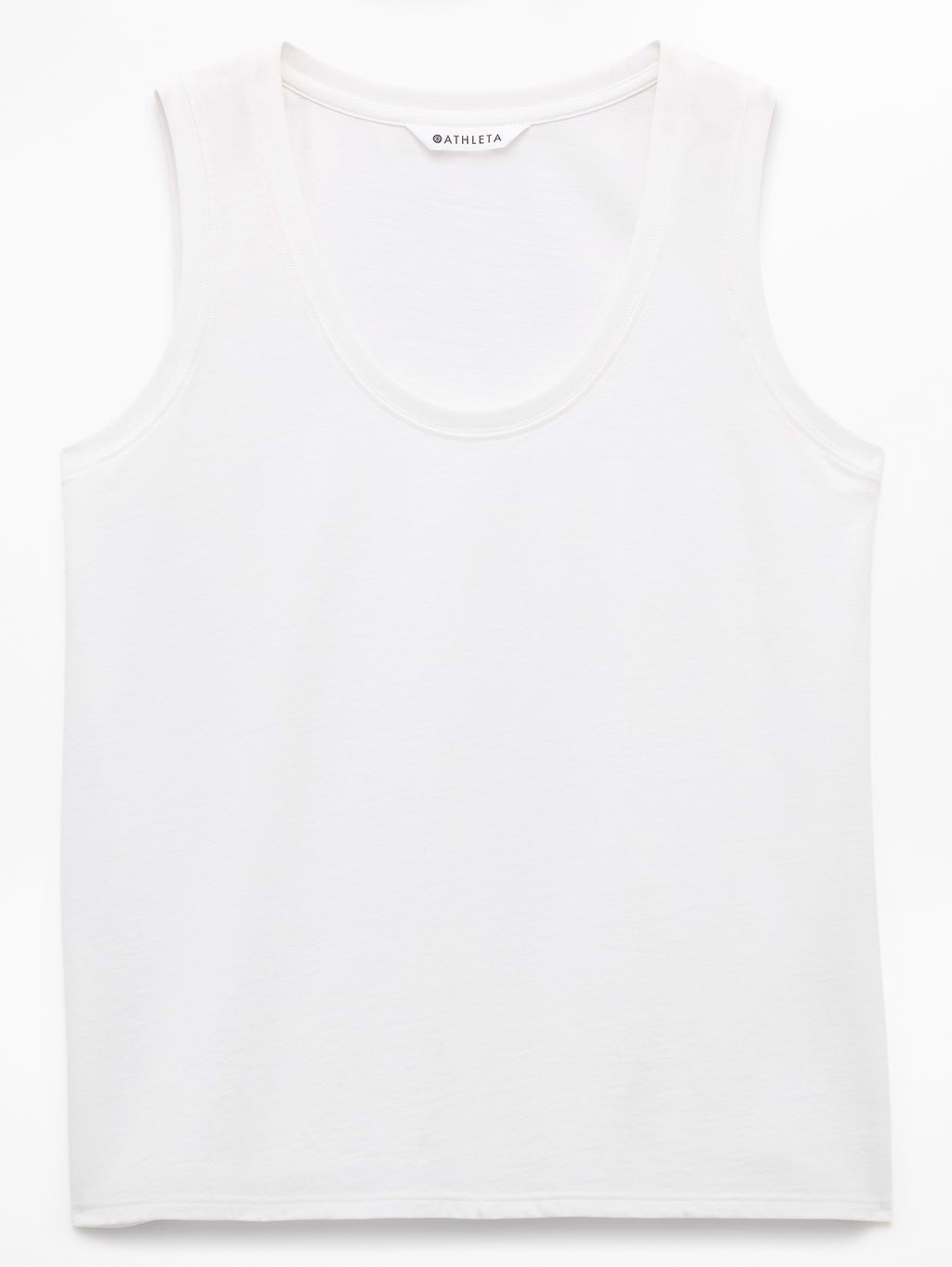Favorite Cotton Tank - Bright White