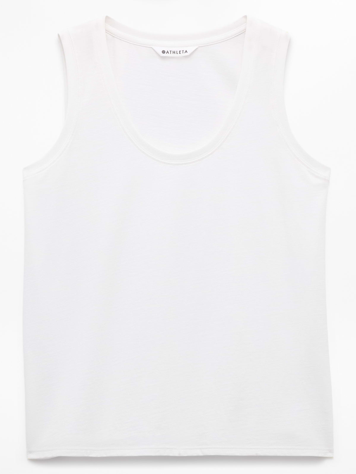 Favorite Cotton Tank - Bright White