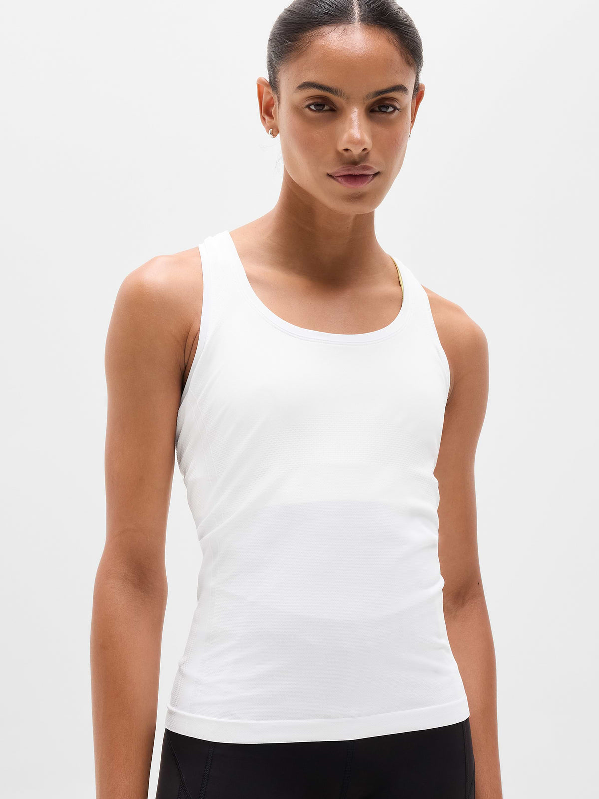 Momentum Flex Tank - Bright White