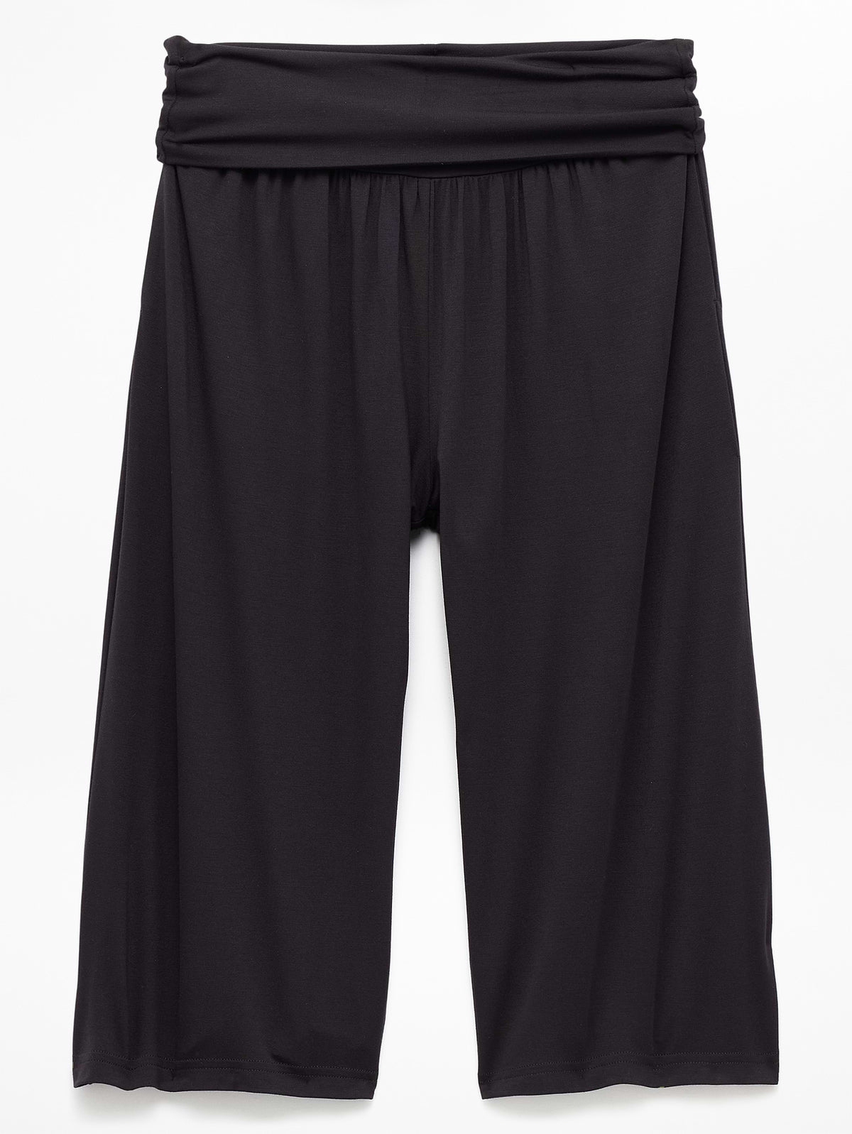 Dream Drape Mid Rise Pant - Black