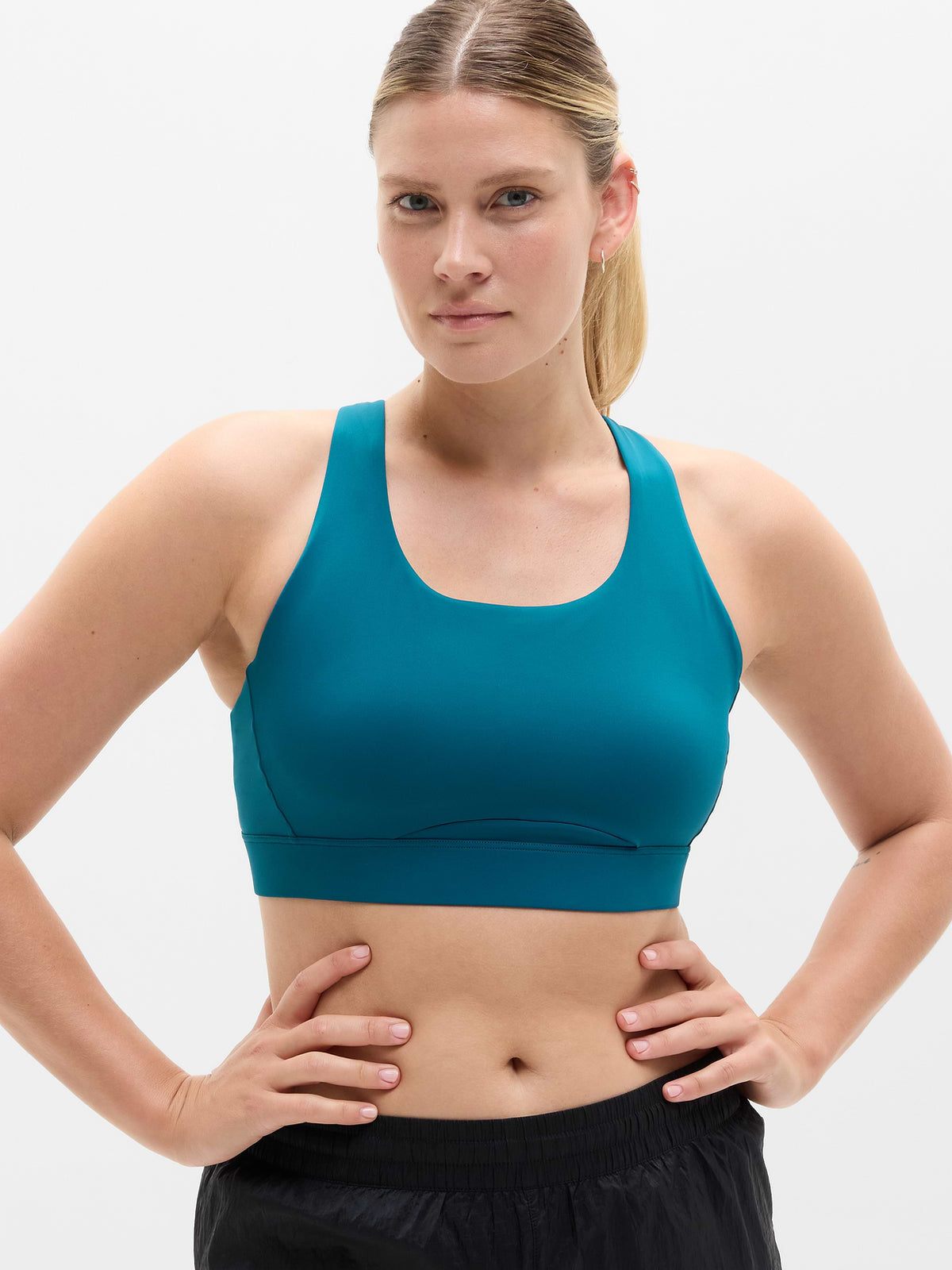 Interval Sports Bra A-C - Coastal Teal