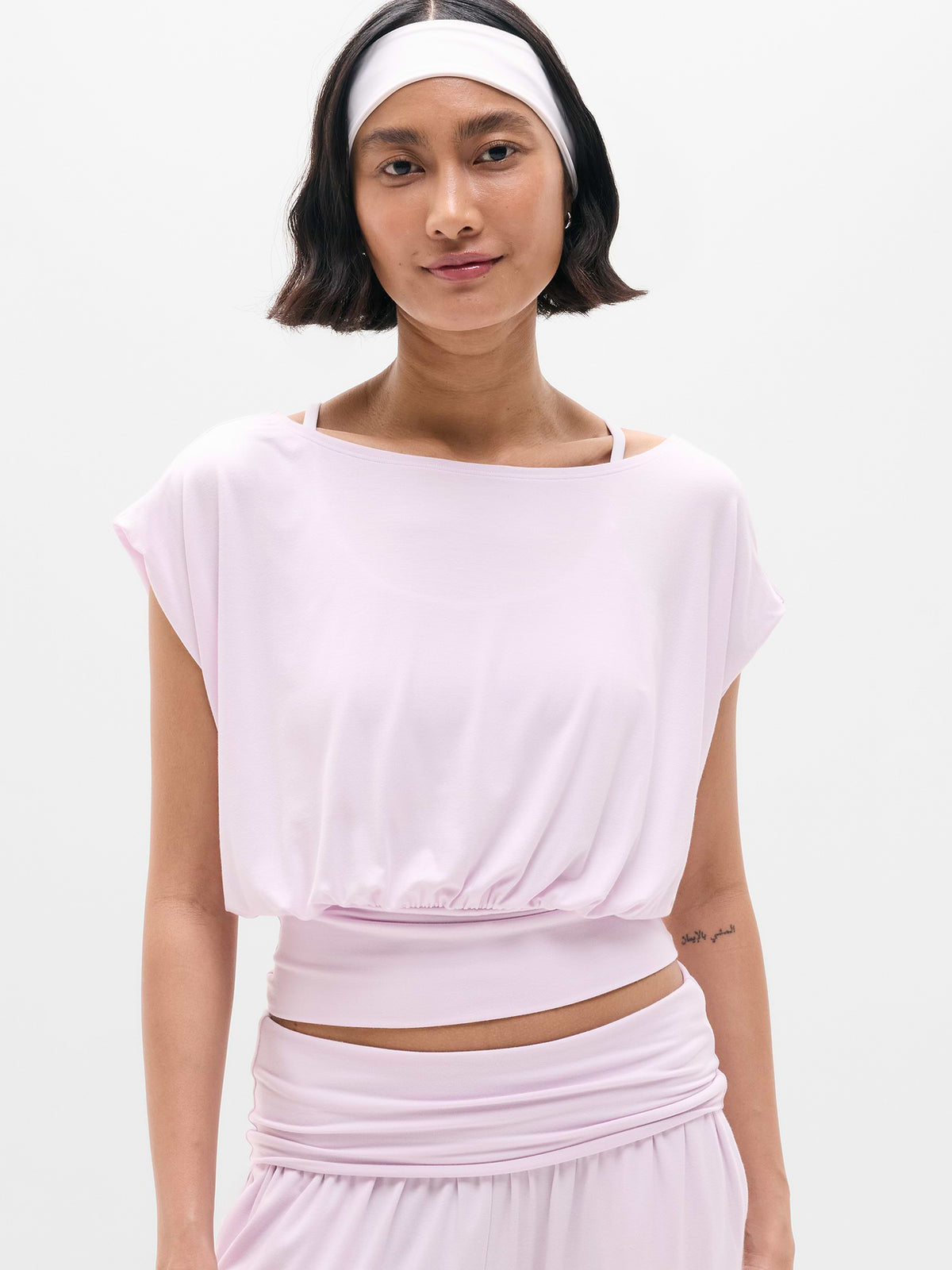 Dream Drape Tee - Ballet