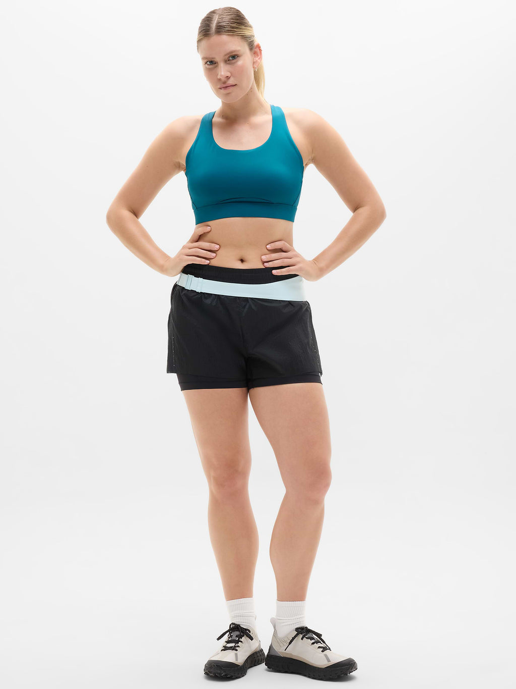Interval Sports Bra A-C - Coastal Teal