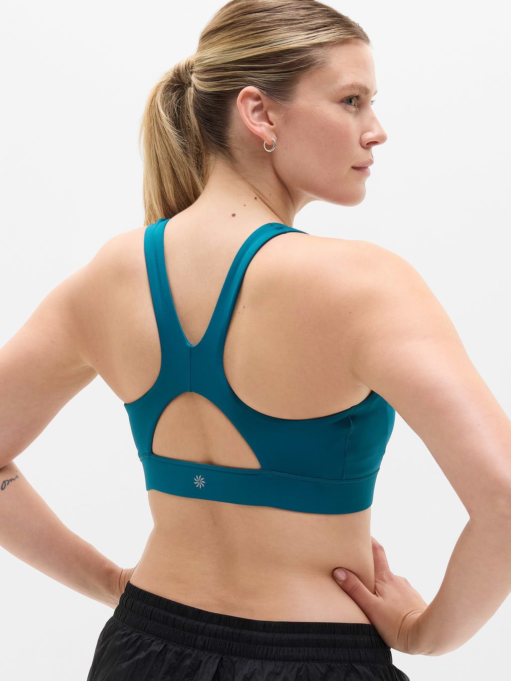 Interval Sports Bra A-C - Coastal Teal
