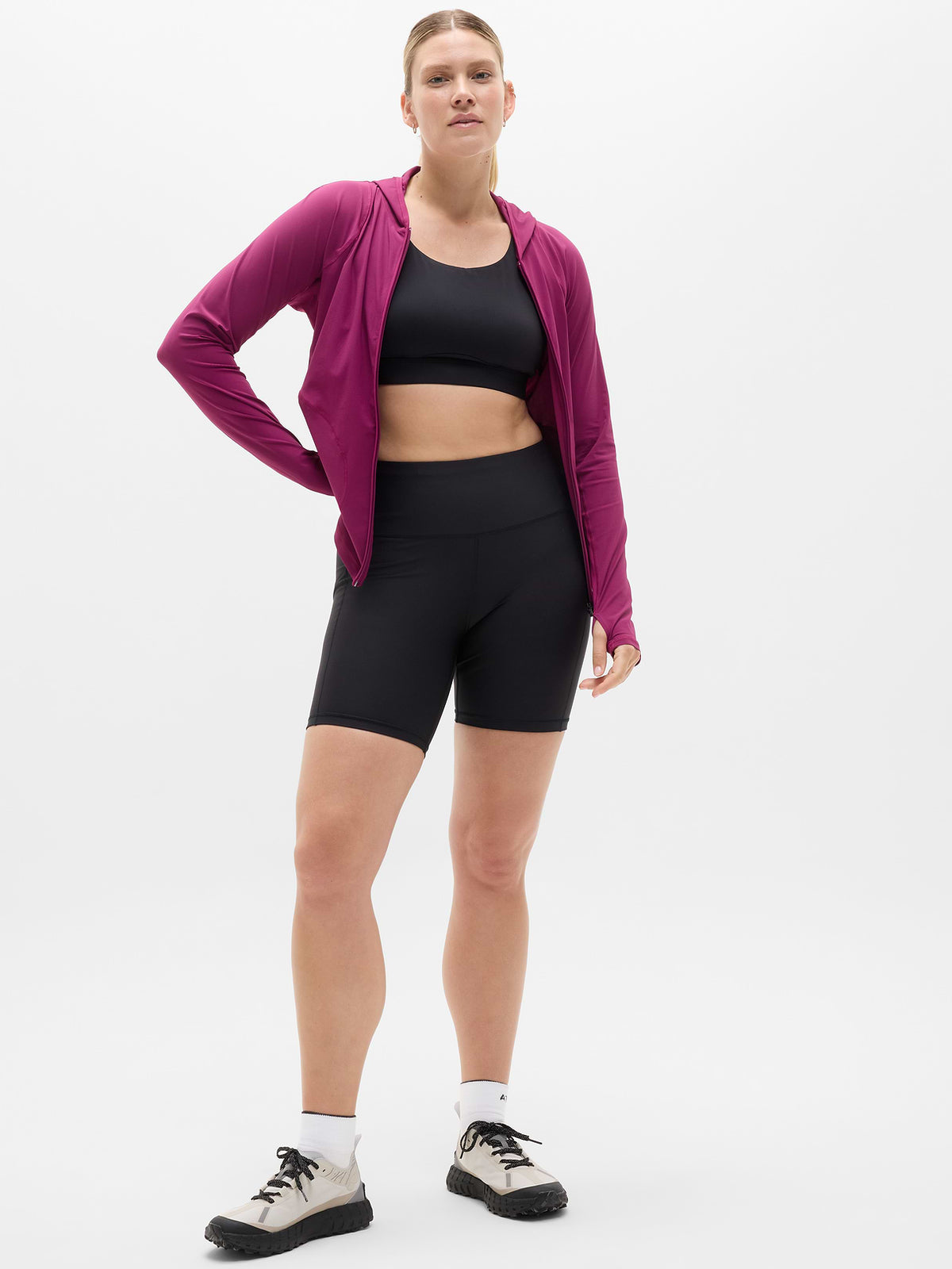 Sunstop UPF Jacket - Wildberry