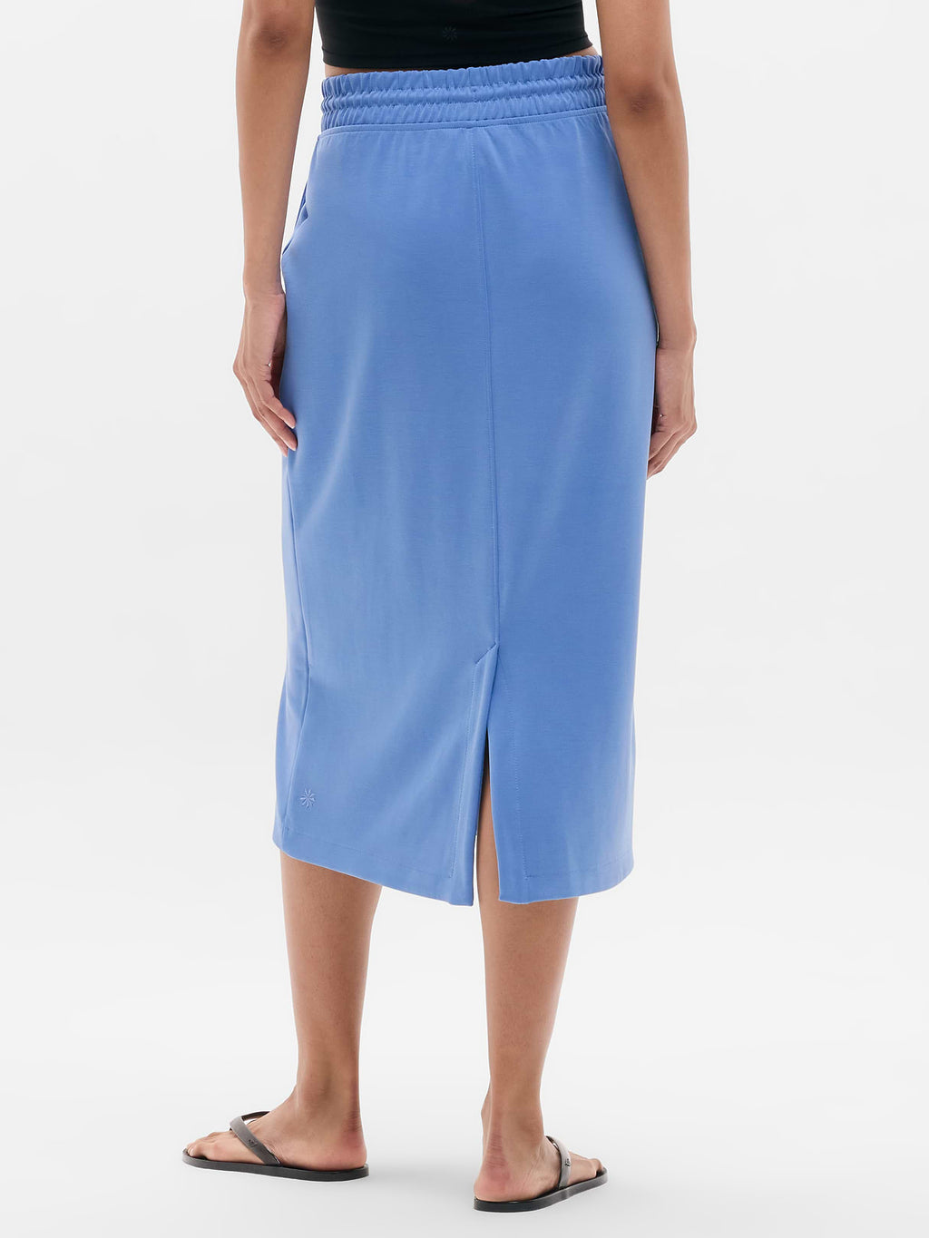 Seasoft Midi Skirt - Waterfall