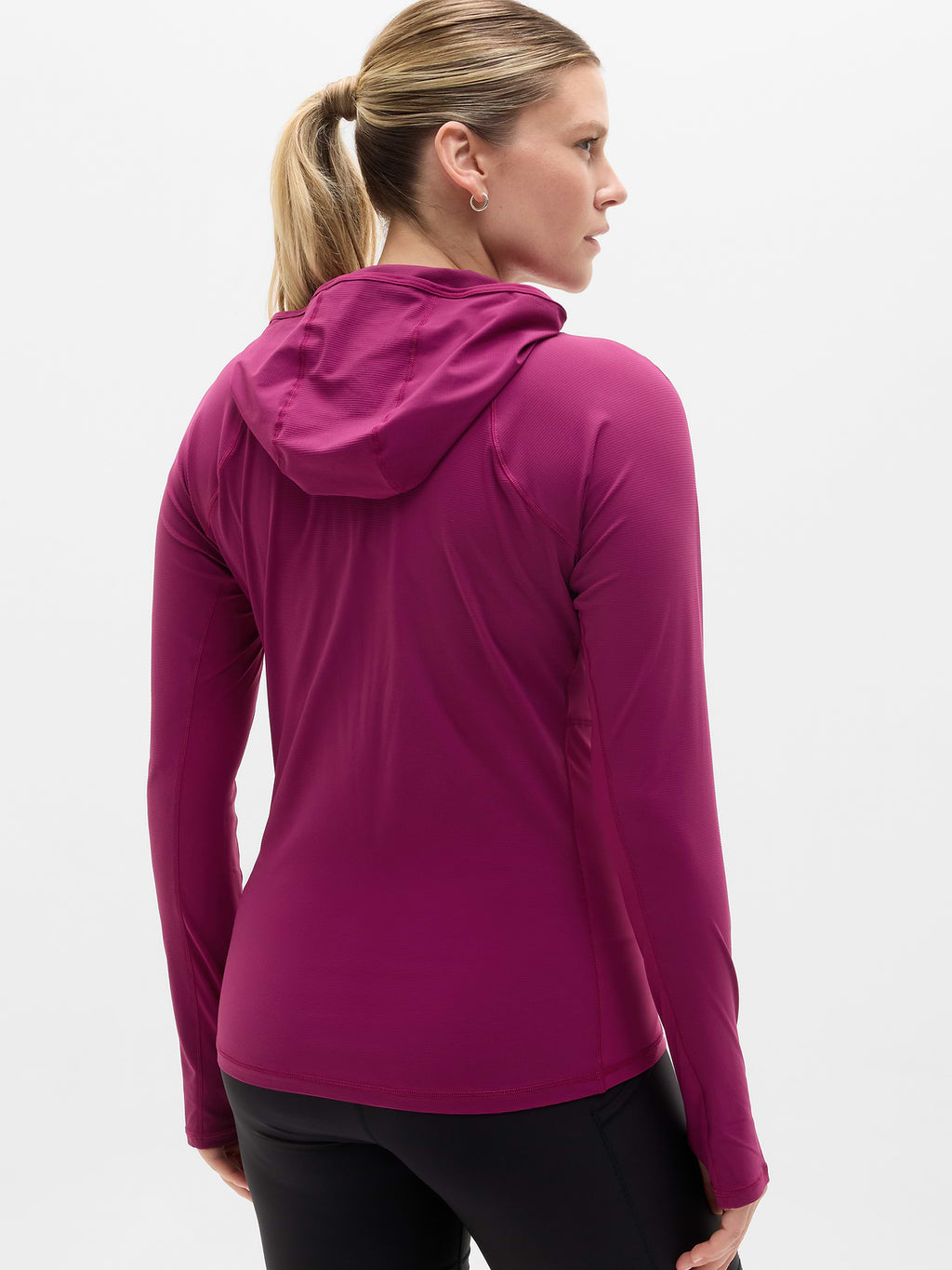 Sunstop UPF Jacket - Wildberry