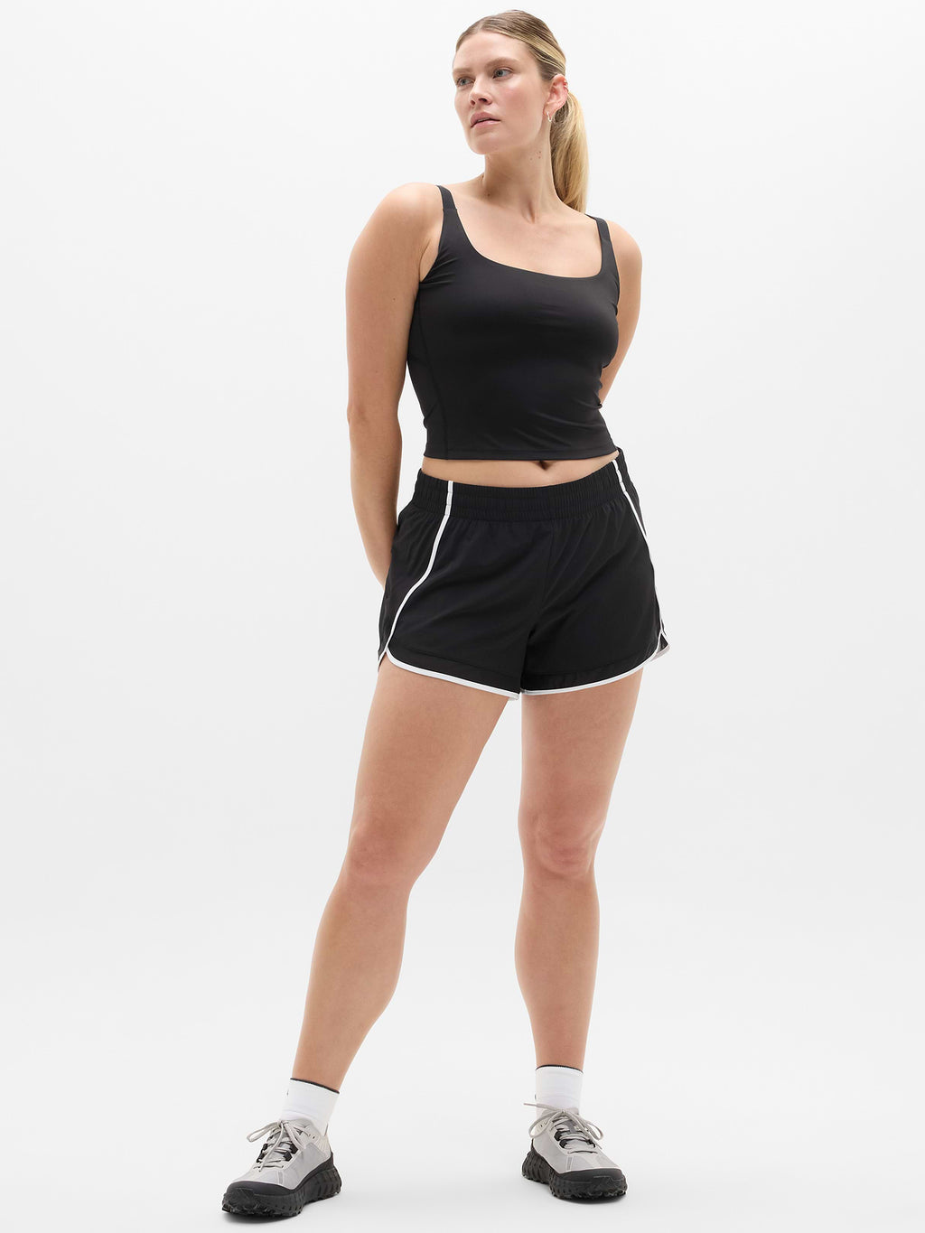 Interval Built-In Bra Tank - Black