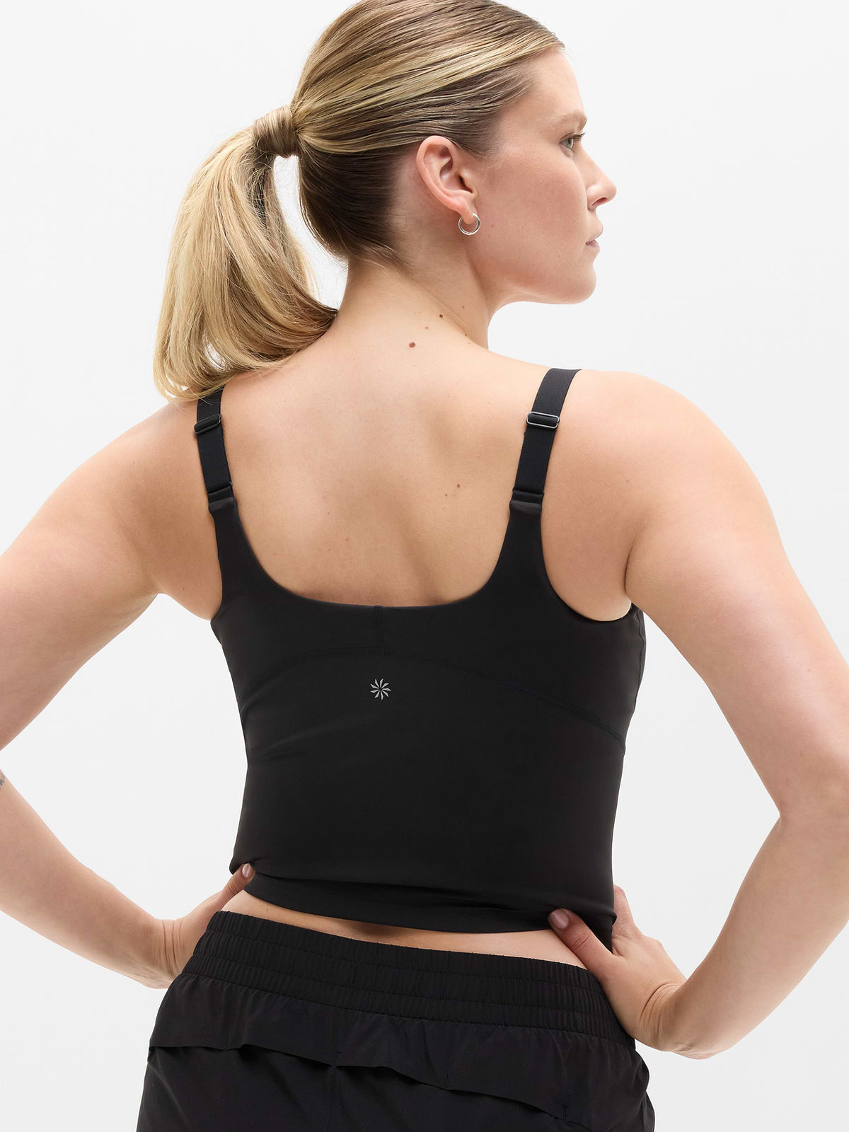 Interval Built-In Bra Tank - Black