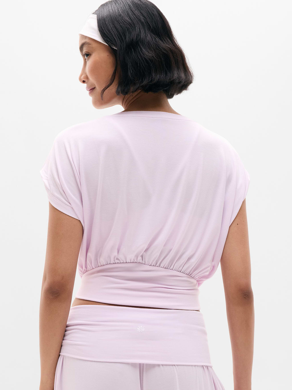 Dream Drape Tee - Ballet