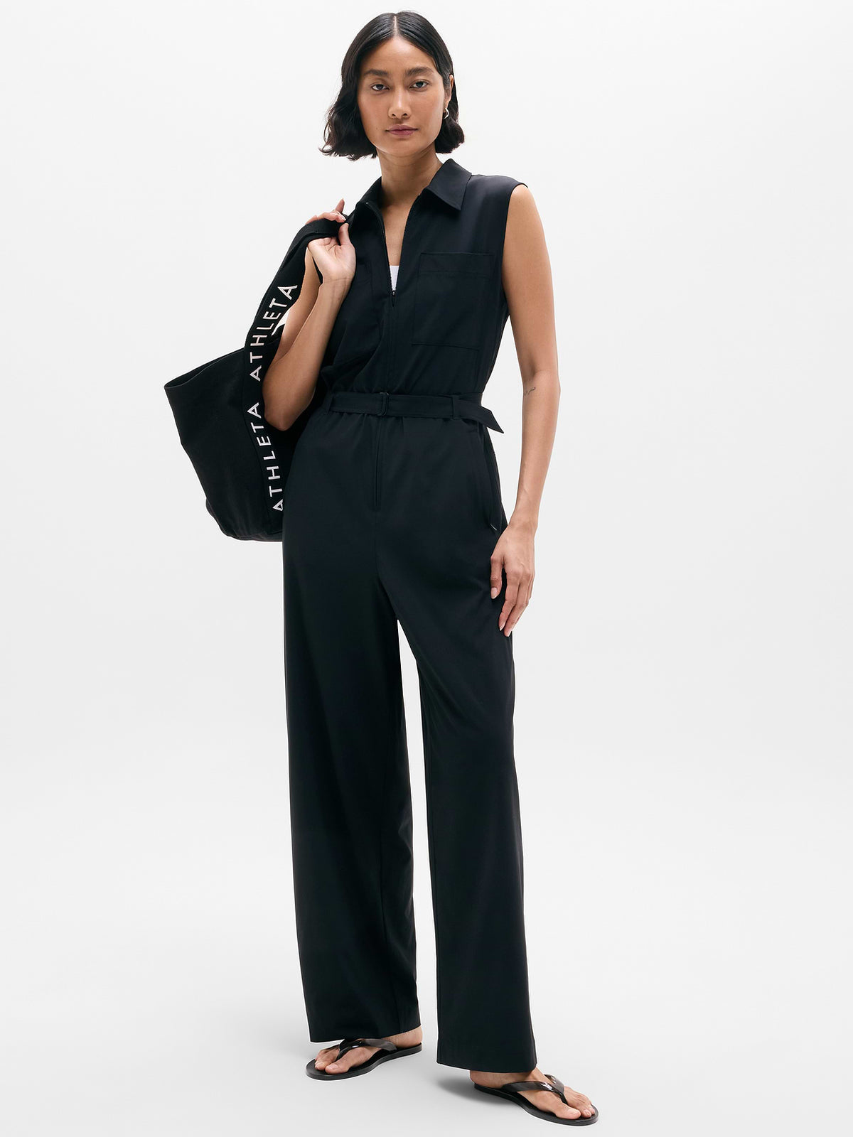 Always Ready Jumpsuit - Black