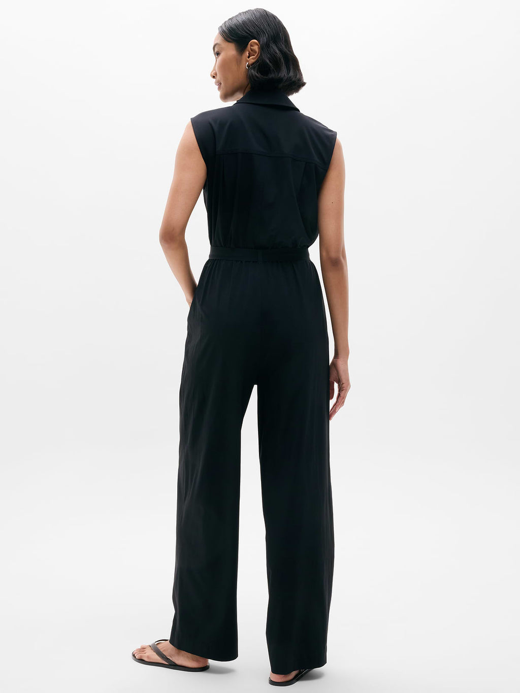 Always Ready Jumpsuit - Black