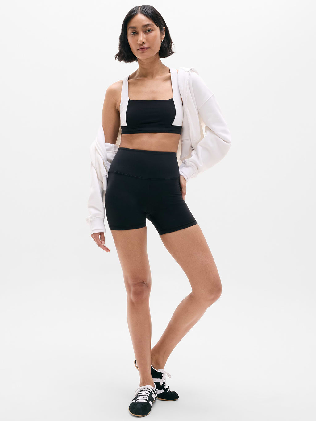 Elation Ultra High Rise 5" Short - Black